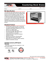 APW Wyott CDO-17 User manual