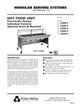 Atlas Metal Industries CAIH-6 Datasheet