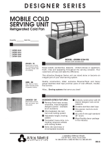 Atlas Metal Industries DSRM-3285 Datasheet