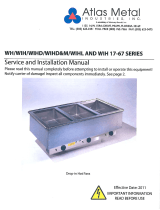 Atlas Metal Industries WIHL-4 User manual