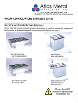 Atlas Metal Industries WIC-2 User manual