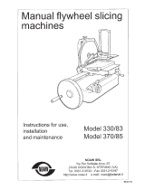 Berkel 370/85 Operating instructions