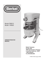 Berkel FMS10 Operating instructions