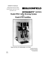 Bloomfield 8703 User manual