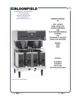 Bloomfield 9221 Operating instructions