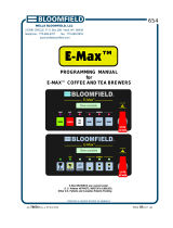 Bloomfield 2074 User manual