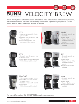 Bunn-O-Matic BX Datasheet