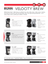 Bunn-O-Matic My Cafe Datasheet