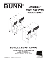 Bunn-O-Matic BrewWISE User manual