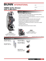 Bunn-O-Matic CDBCFDB Datasheet