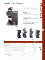 Bunn-O-Matic CW15-TC Datasheet