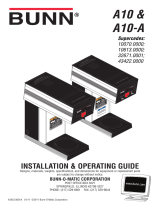 Bunn-O-Matic A10-A Operating instructions