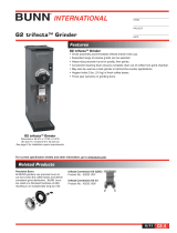 Bunn-O-Matic G2 trifecta User manual