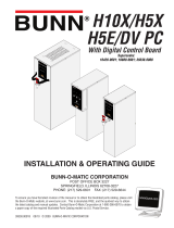 Bunn H10X User manual