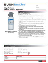 Bunn-O-Matic EQHP-25L Datasheet