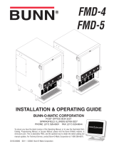 Bunn-O-Matic FMD-4 Operating instructions