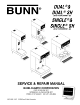 Bunn-O-Matic SINGLE SH User manual