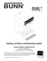 Bunn-O-Matic Dual Operating instructions