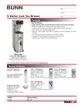 Bunn-O-Matic TU5Q Datasheet