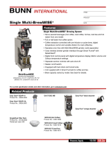 Bunn-O-Matic Single Datasheet