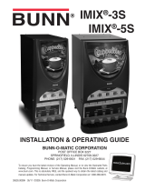 Bunn-O-Matic iMIX-3S  Operating instructions