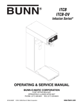 Bunn-O-Matic ITCB-DV User manual