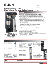 Bunn-O-Matic ITCB-TWIN HV Datasheet