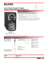 Bunn-O-Matic LCA-1 Datasheet