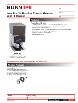 Bunn-O-Matic LPG-S Datasheet