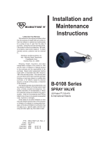 T&S BRASS B-0108-C Installation guide