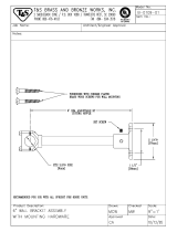 T & S Brass & Bronze Works B-0109-01 Datasheet