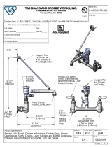 T & S Brass & Bronze Works B-0665-BSTR-963 Datasheet