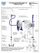 T & S Brass & Bronze Works B-1433-CR-SC Datasheet