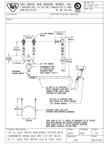 T & S Brass & Bronze Works B-1450-01 Datasheet