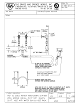 T & S Brass & Bronze Works B-1451-01LT Datasheet