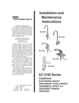 T & S Brass & Bronze Works EC-3103 Installation guide