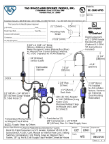 T & S Brass & Bronze Works EC-3100-VF05 Datasheet