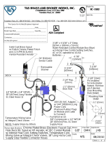 T & S Brass & Bronze Works EC-3102 Datasheet