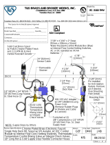 T & S Brass & Bronze Works EC-3102-TMV Datasheet