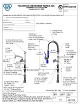 T & S Brass & Bronze WorksEMPU-2DLN-06