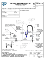 T & S Brass & Bronze Works EMPU-7DLN-06 Datasheet