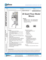 Univex NPHF20 Datasheet