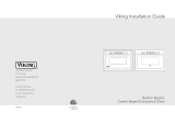 Viking Range DCSO244 Installation guide