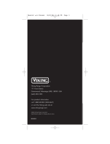 Viking Range VSM5CS User guide