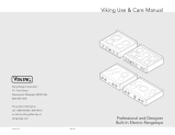 Viking Range DERT302 User manual
