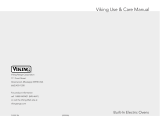 Viking Range VESO166 User guide