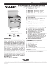 Vulcan Hart 36S-2B-24G-P Datasheet