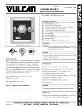 Vulcan Hart 1ER50D Datasheet