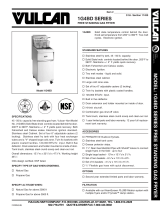 Vulcan-Hart 1G4BD Series Specification