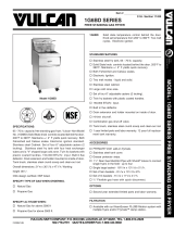 Vulcan Hart 1G6BD Series User manual